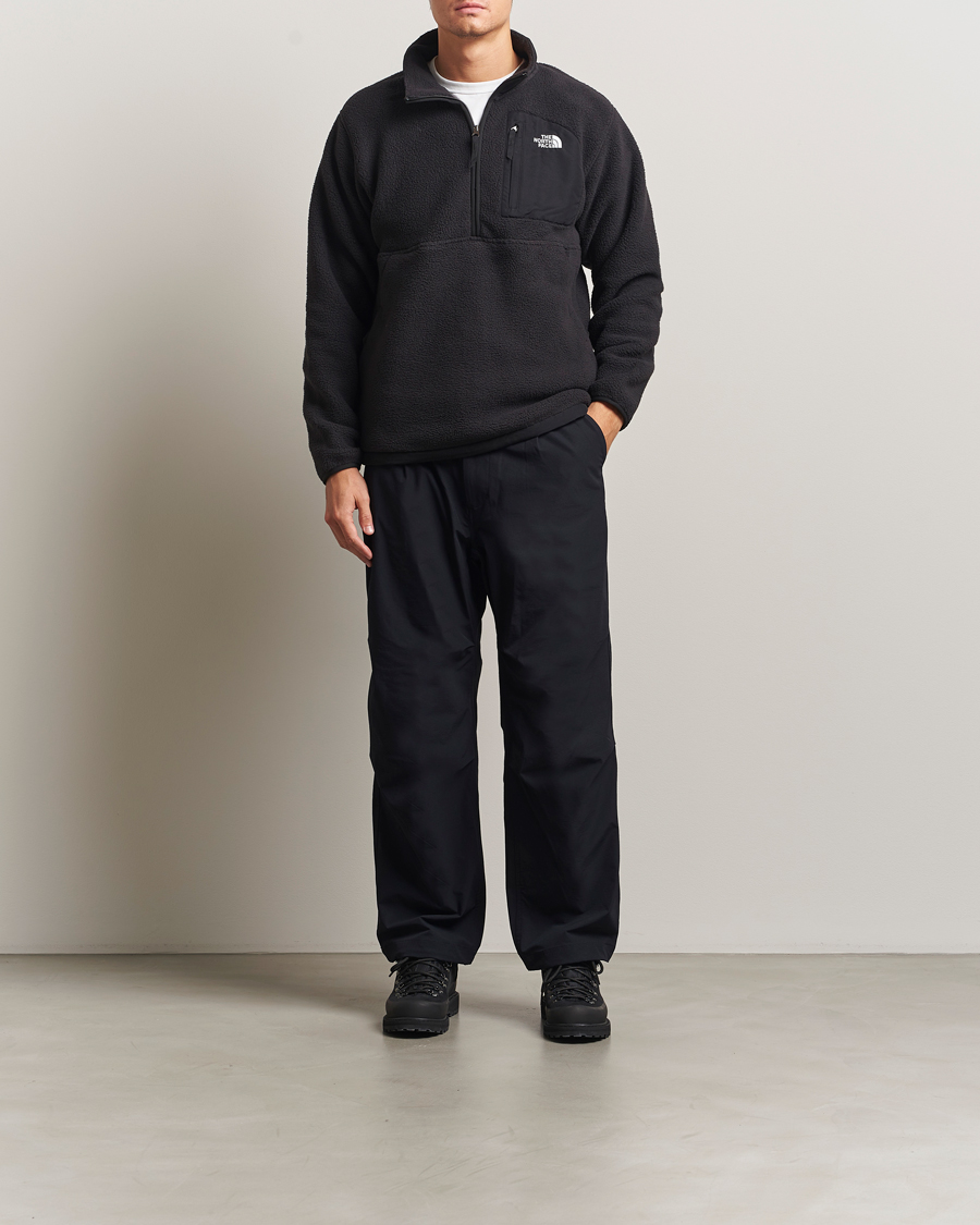 Hombres | Jerséis y prendas de punto | The North Face | Yumiori Half Zip Fleece Black