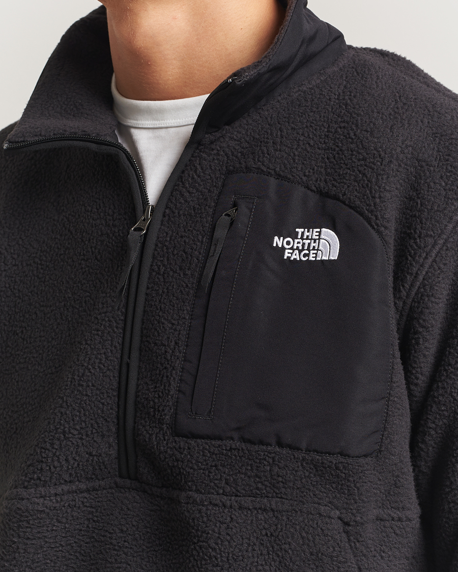 Hombres | Jerséis y prendas de punto | The North Face | Yumiori Half Zip Fleece Black