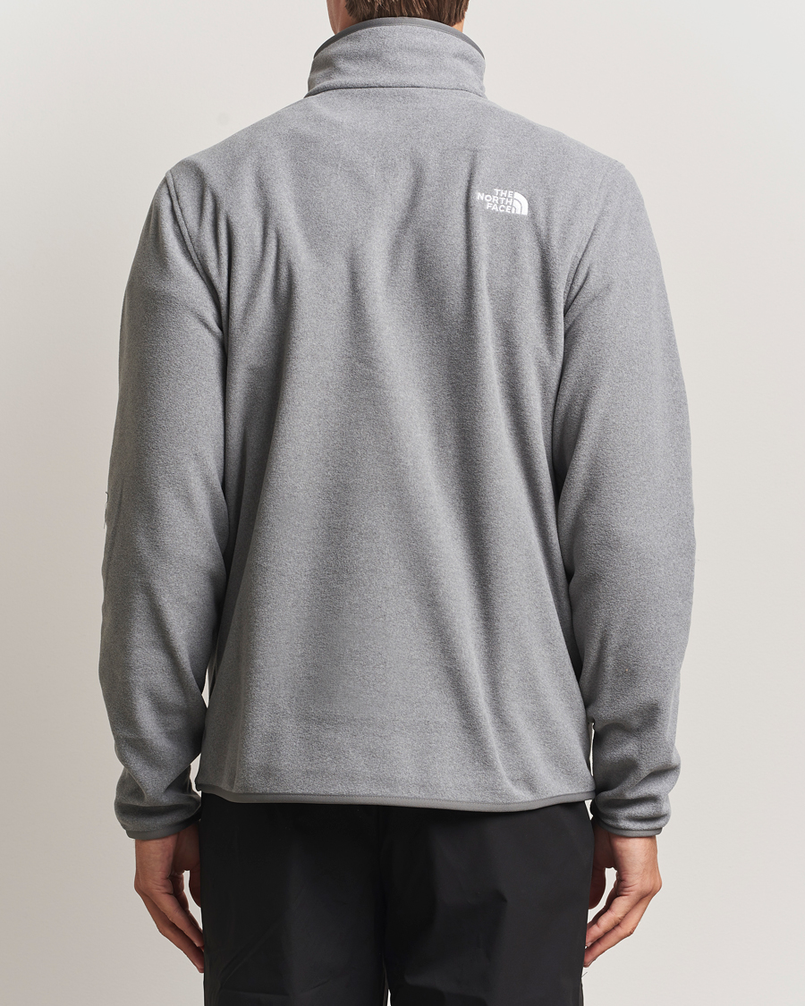 Hombres | Jerséis y prendas de punto | The North Face | Glacier Fleece 1/4 Zip Grey