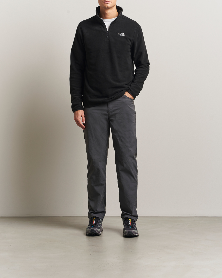 Hombres | Jerséis y prendas de punto | The North Face | Glacier Fleece 1/4 Zip Black