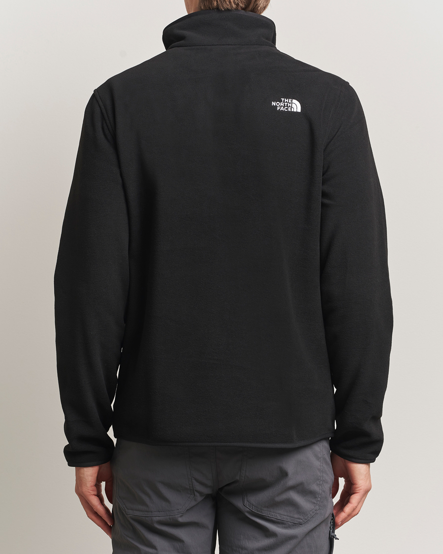 Hombres | Jerséis y prendas de punto | The North Face | Glacier Fleece 1/4 Zip Black