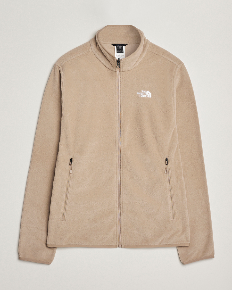 Hombres | Jerséis y prendas de punto | The North Face | Glacier Fleece Full Zip Beige