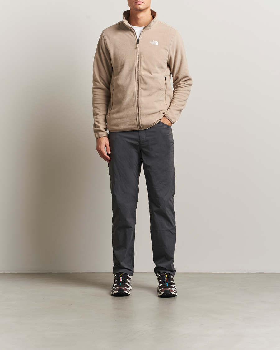 Hombres | Jerséis y prendas de punto | The North Face | Glacier Fleece Full Zip Beige