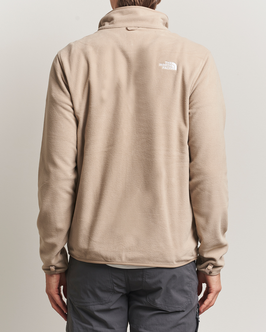 Hombres | Jerséis y prendas de punto | The North Face | Glacier Fleece Full Zip Beige