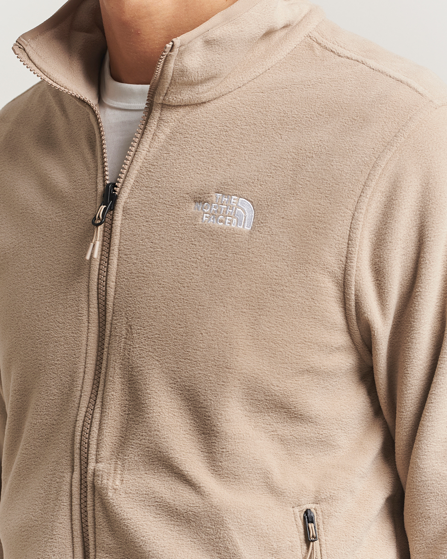 Hombres | Jerséis y prendas de punto | The North Face | Glacier Fleece Full Zip Beige