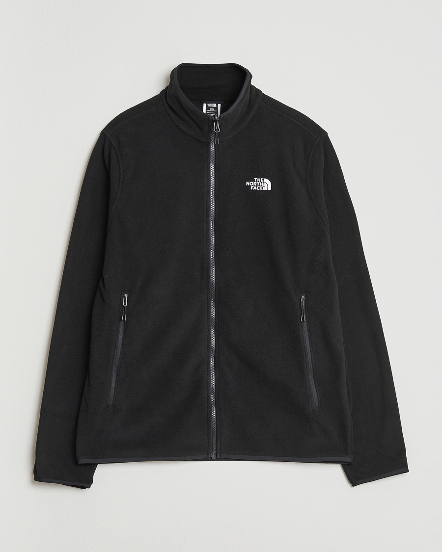 Hombres | Jerséis y prendas de punto | The North Face | Glacier Fleece Full Zip Black