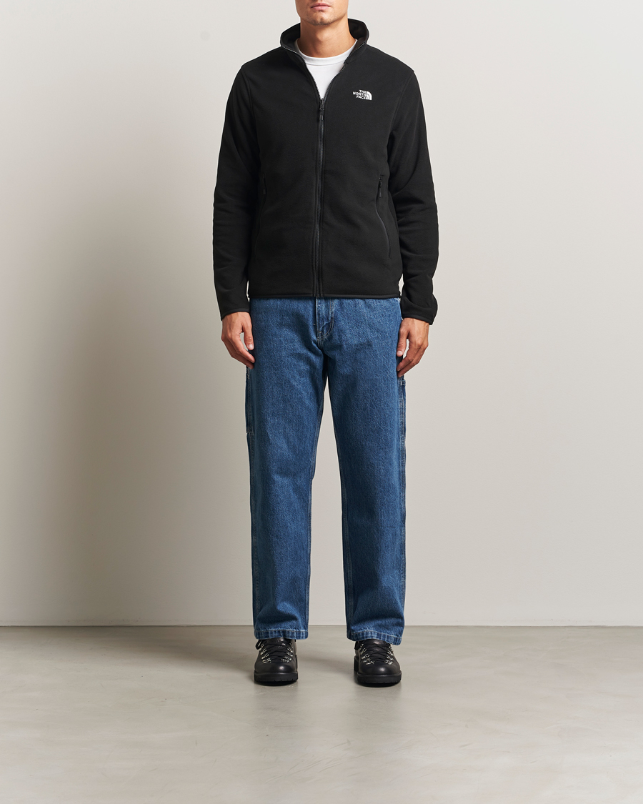 Hombres | Jerséis y prendas de punto | The North Face | Glacier Fleece Full Zip Black