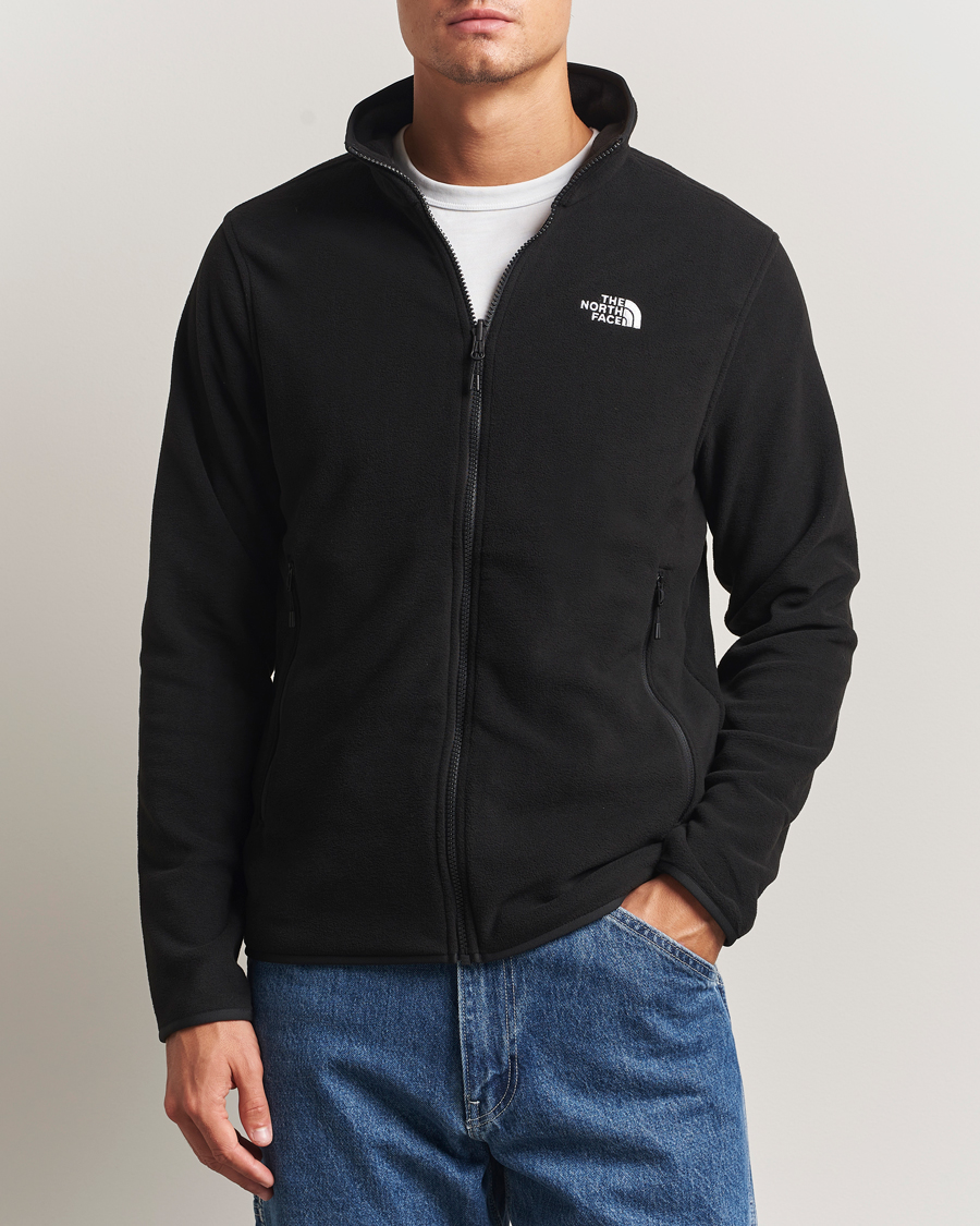 Hombres | Jerséis y prendas de punto | The North Face | Glacier Fleece Full Zip Black