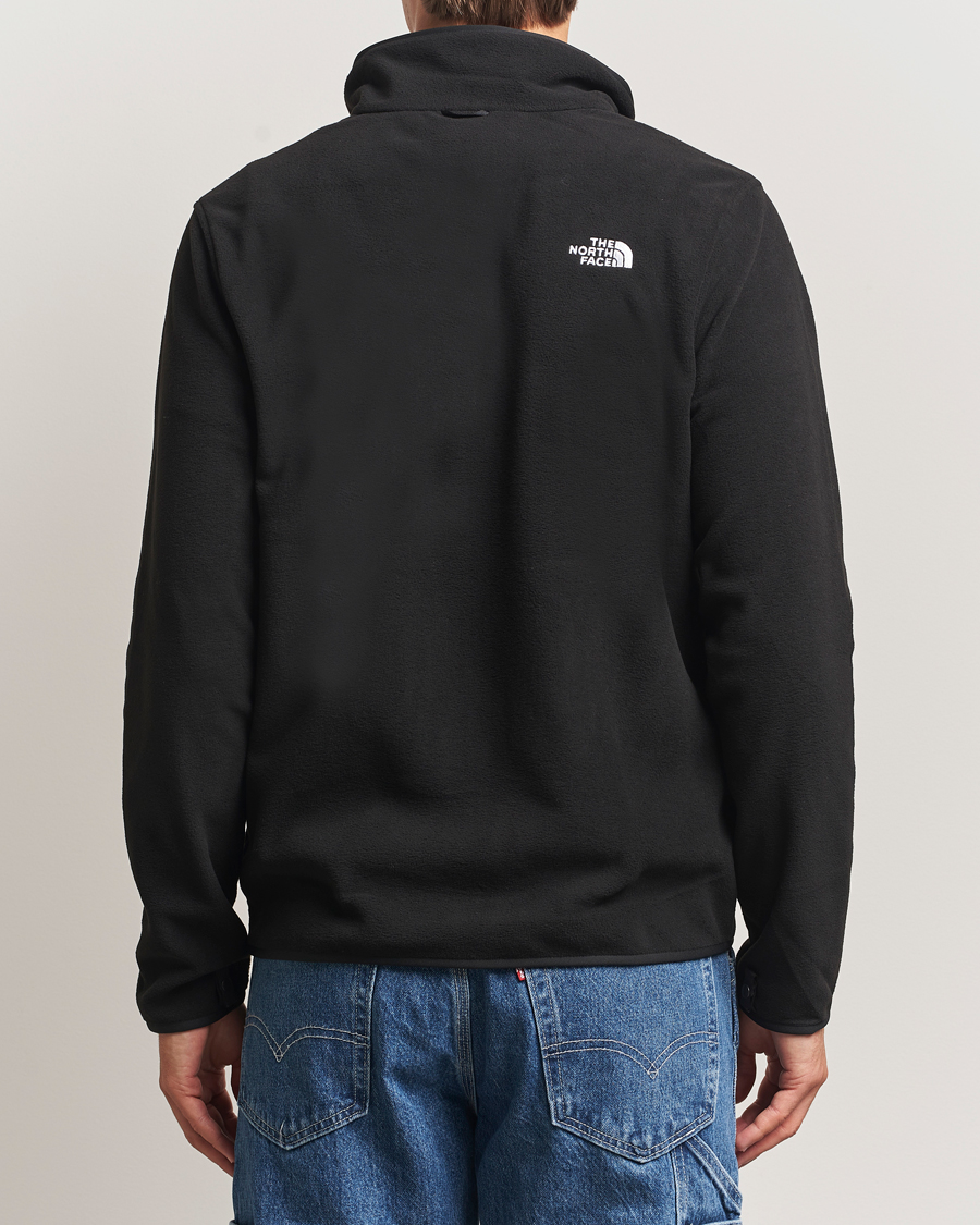 Hombres | Jerséis y prendas de punto | The North Face | Glacier Fleece Full Zip Black