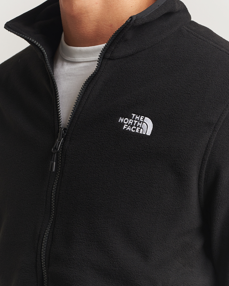 Hombres | Jerséis y prendas de punto | The North Face | Glacier Fleece Full Zip Black