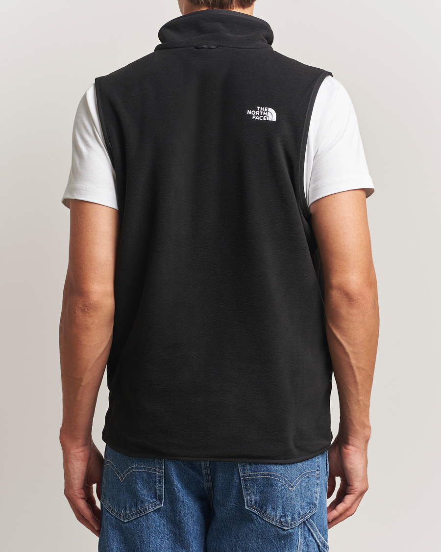 Hombres | Chalecos | The North Face | Glacier Fleece Vest Black