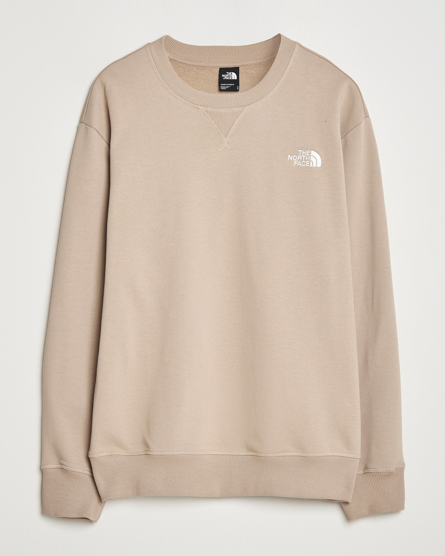 Hombres | Jerséis y prendas de punto | The North Face | Essential Lite Crew Neck Beige