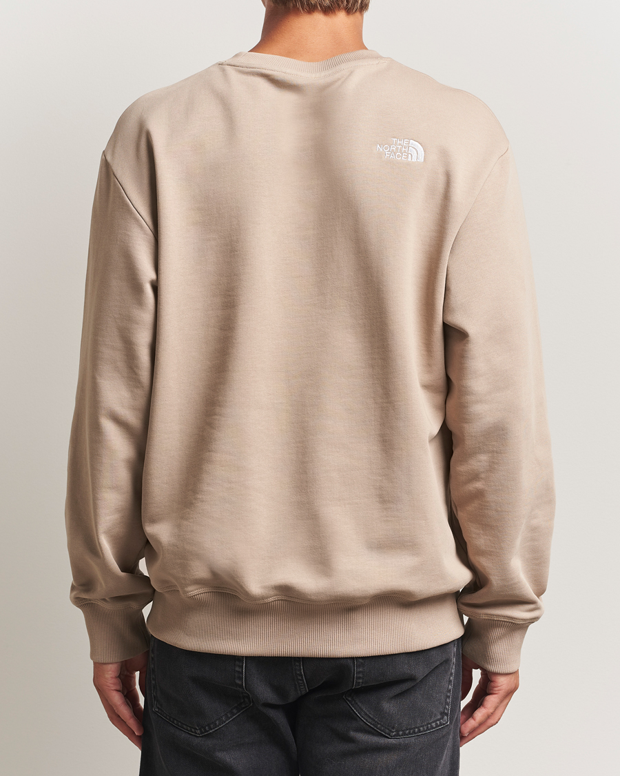 Hombres | Jerséis y prendas de punto | The North Face | Essential Lite Crew Neck Beige