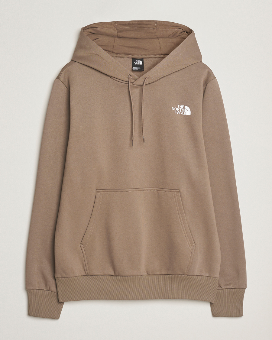 Hombres | Jerséis y prendas de punto | The North Face | Simple Dome Hoodie Beige