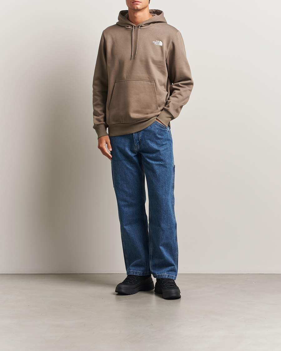 Hombres | Jerséis y prendas de punto | The North Face | Simple Dome Hoodie Beige