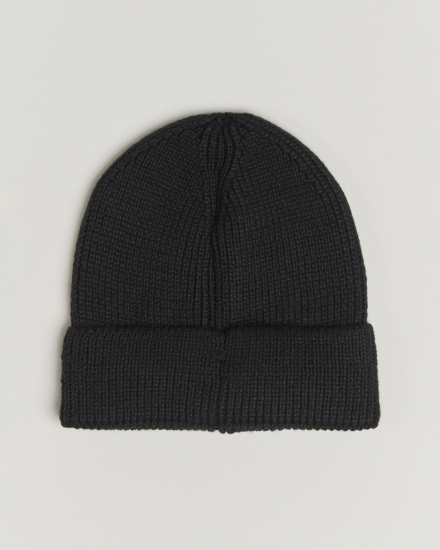 Hombres | The North Face Logo Box Cuffed Beanie Black | The North Face | Logo Box Cuffed Beanie Black