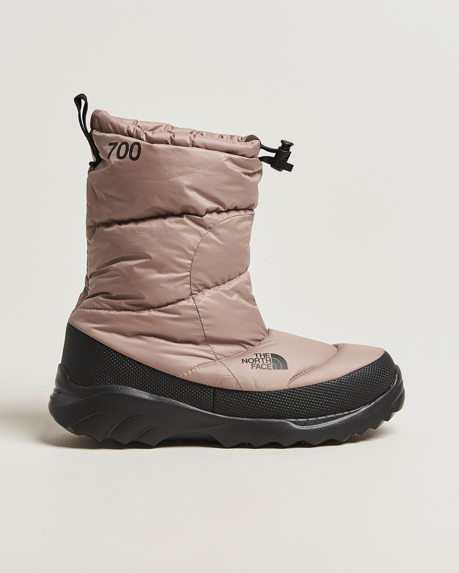 Hombres | The North Face Nuptse Snow Boot Beige | The North Face | Nuptse Snow Boot Beige