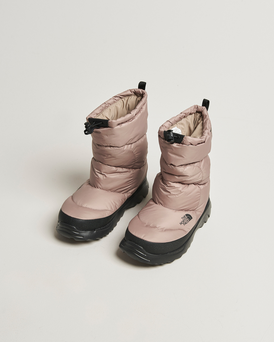 Hombres | The North Face Nuptse Snow Boot Beige | The North Face | Nuptse Snow Boot Beige