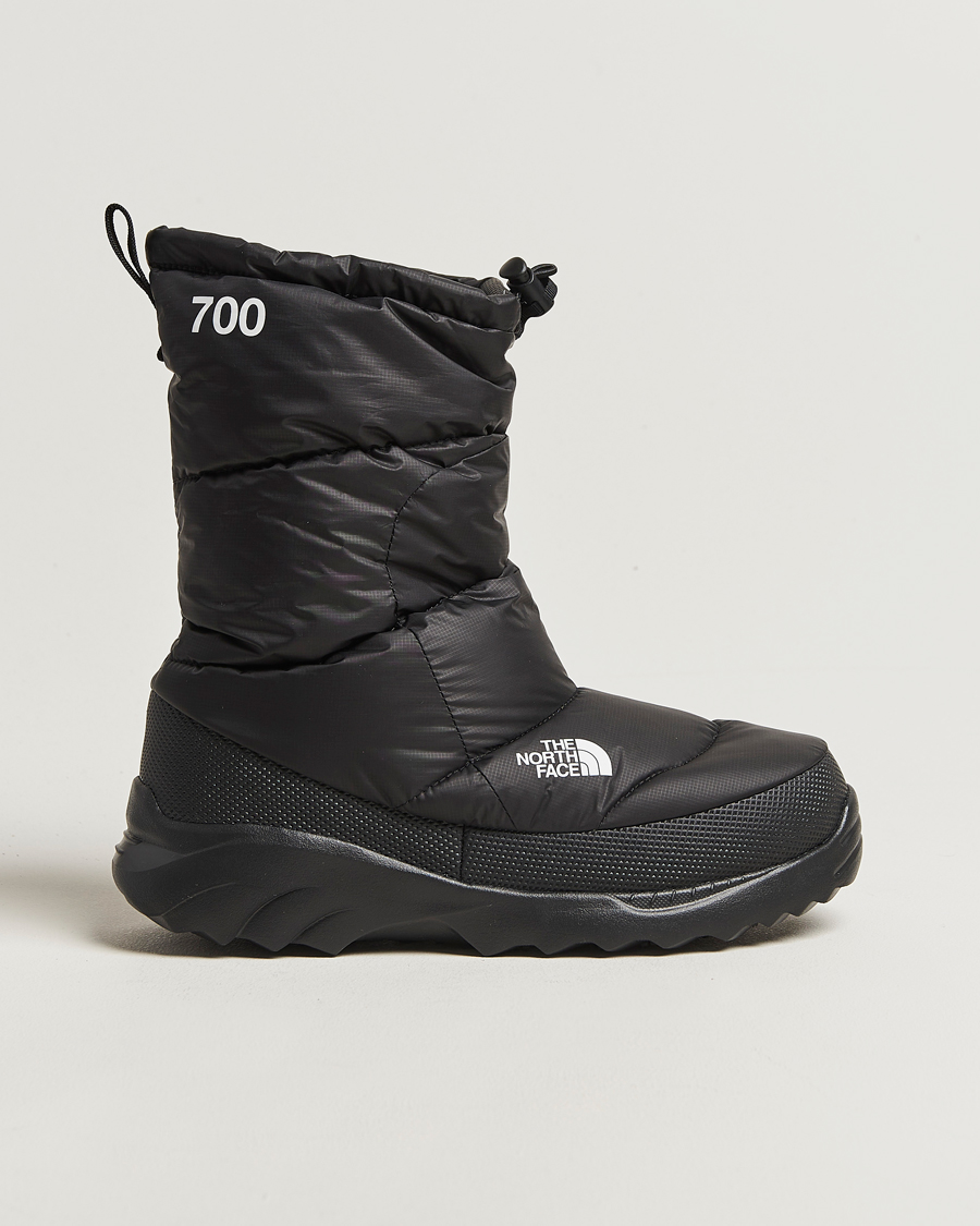 Hombres | The North Face Nuptse Snow Boot Black | The North Face | Nuptse Snow Boot Black