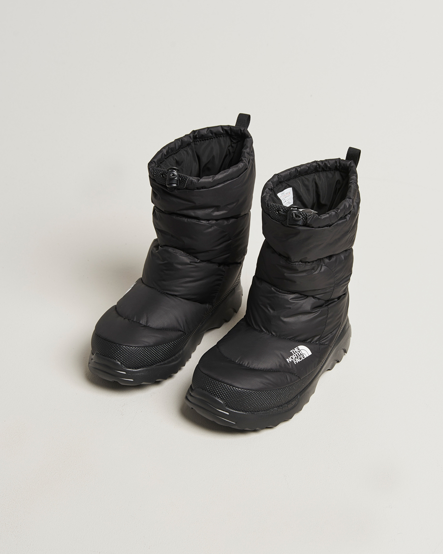 Hombres | The North Face Nuptse Snow Boot Black | The North Face | Nuptse Snow Boot Black