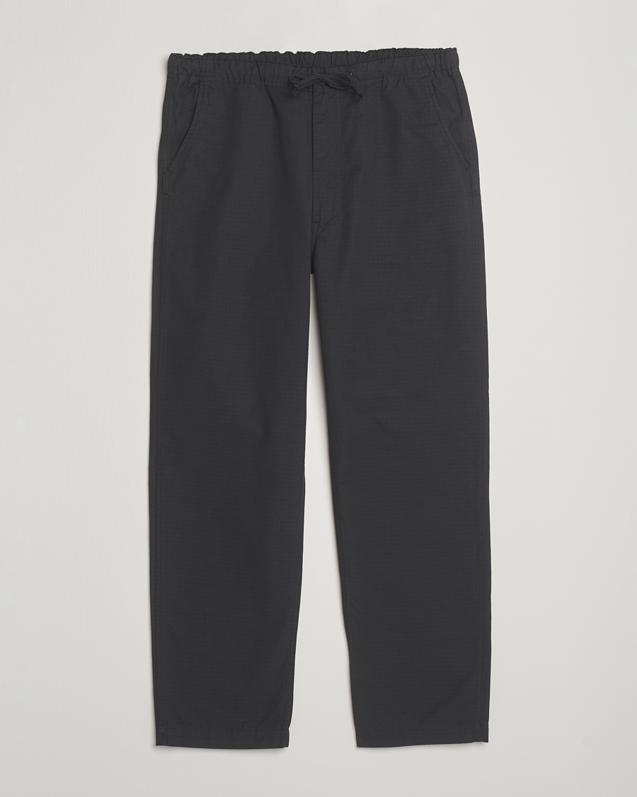 Hombres | Pantalones | orSlow | New Yorker Pants Black