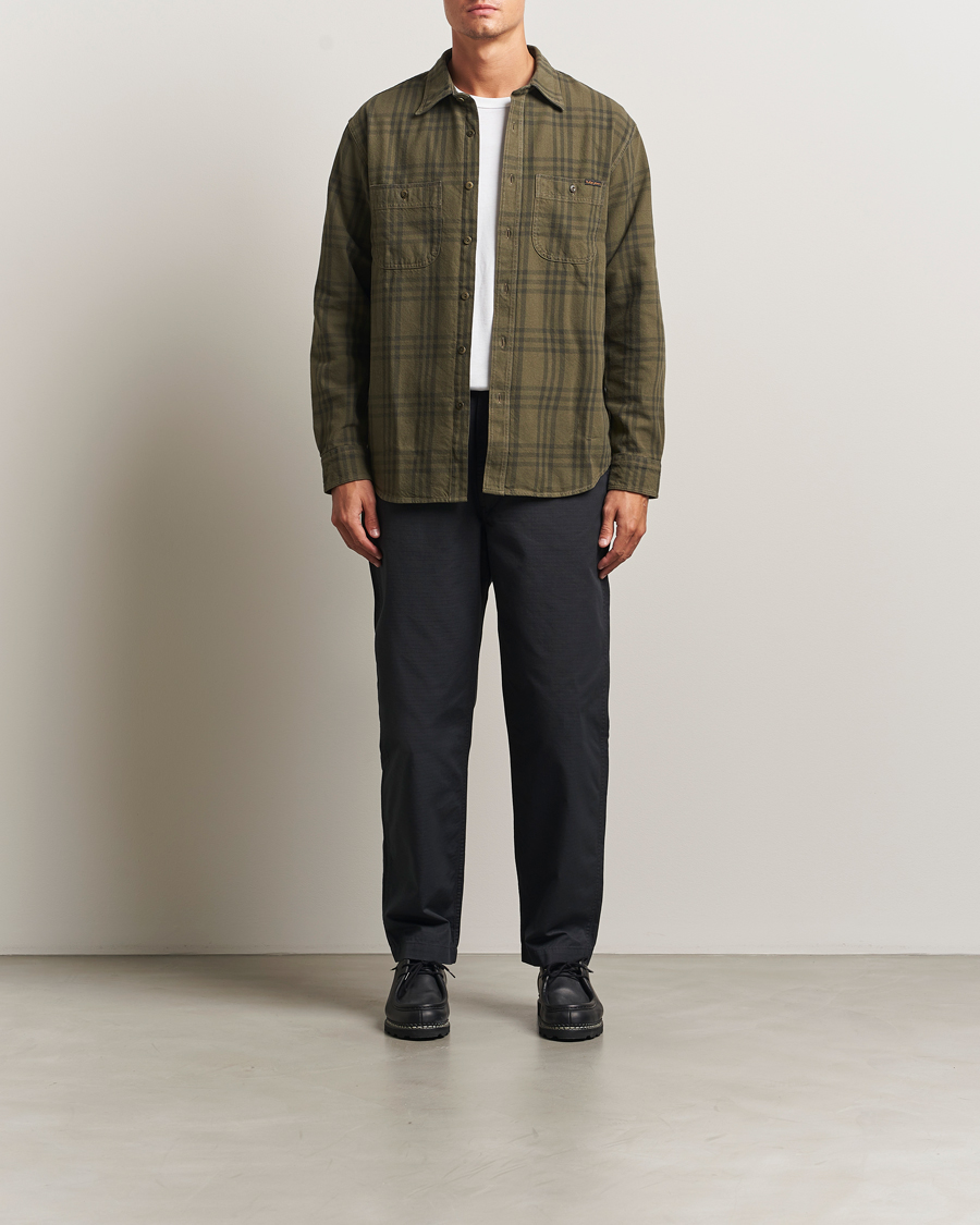 Hombres | Pantalones | orSlow | New Yorker Pants Black