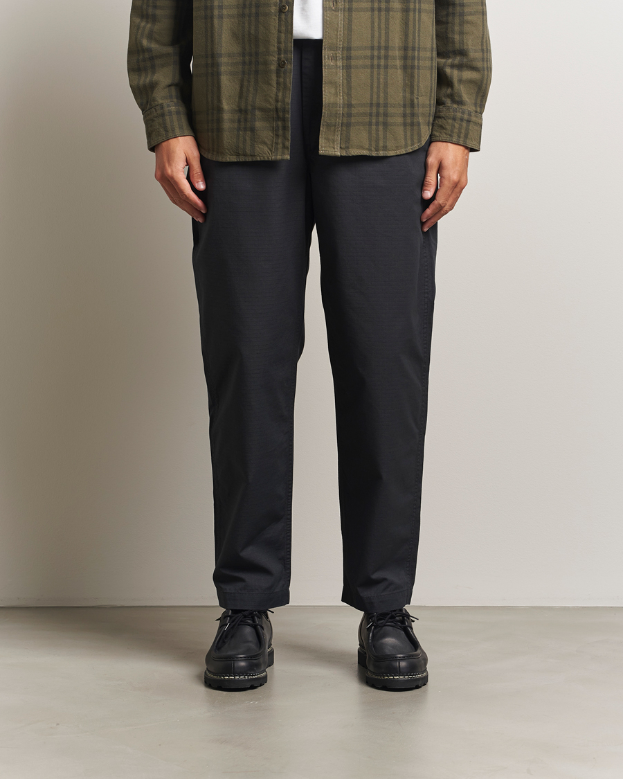 Hombres | Pantalones | orSlow | New Yorker Pants Black