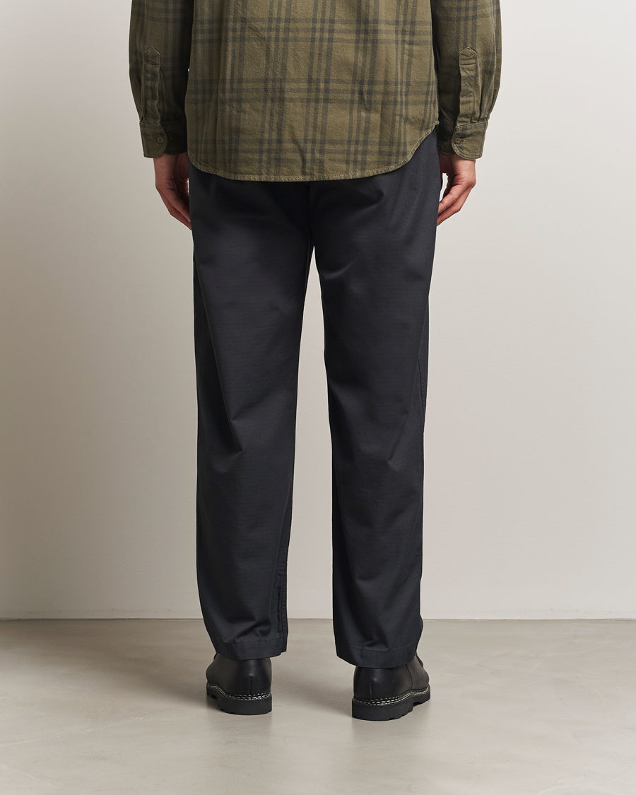 Hombres | Pantalones | orSlow | New Yorker Pants Black