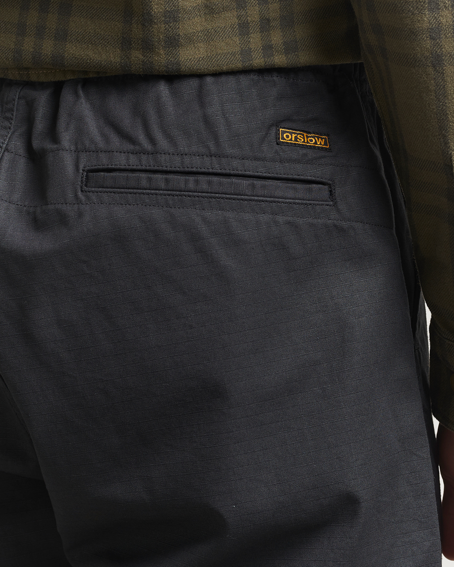 Hombres | Pantalones | orSlow | New Yorker Pants Black