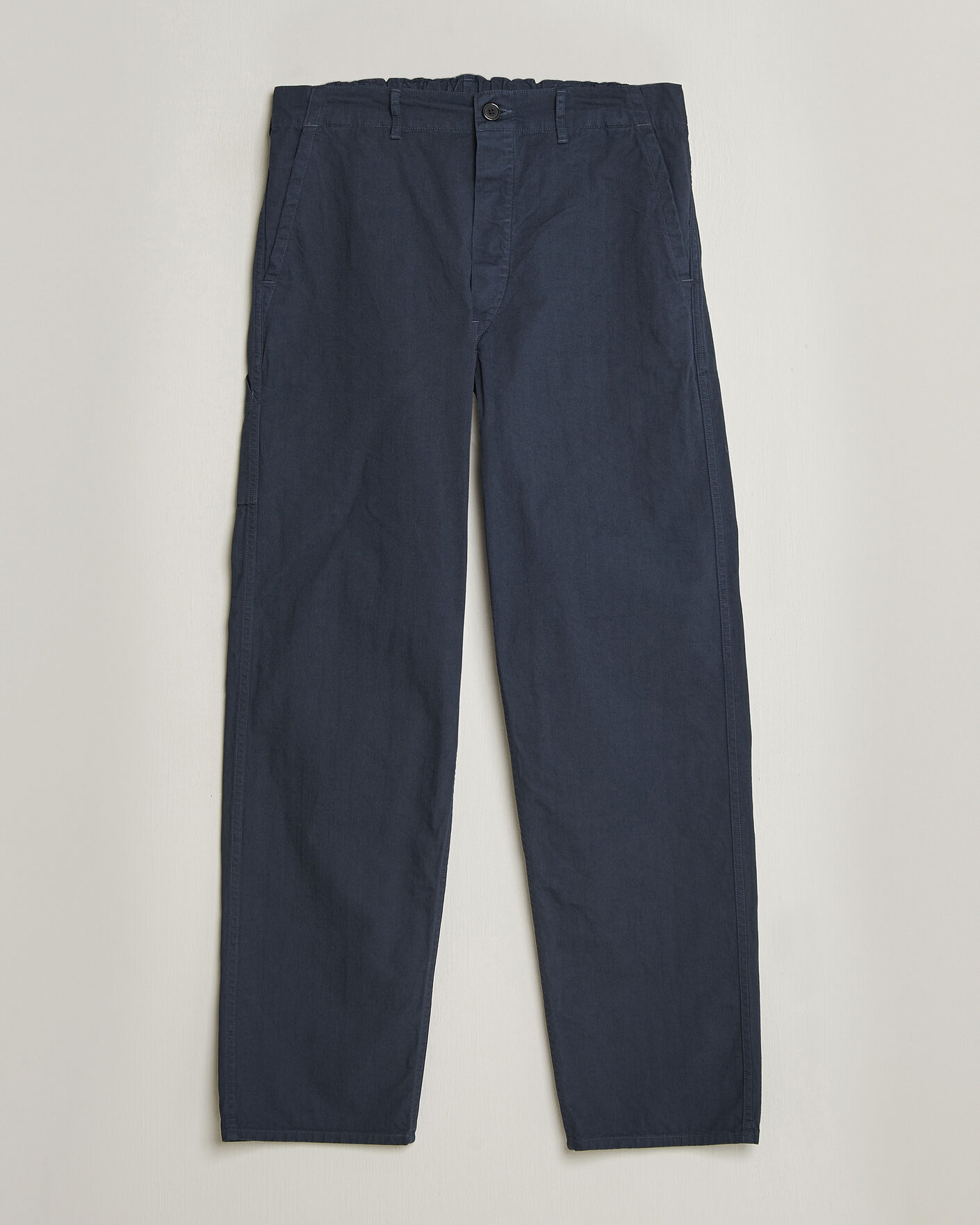 Hombres | Pantalones | orSlow | French Work Pants Navy