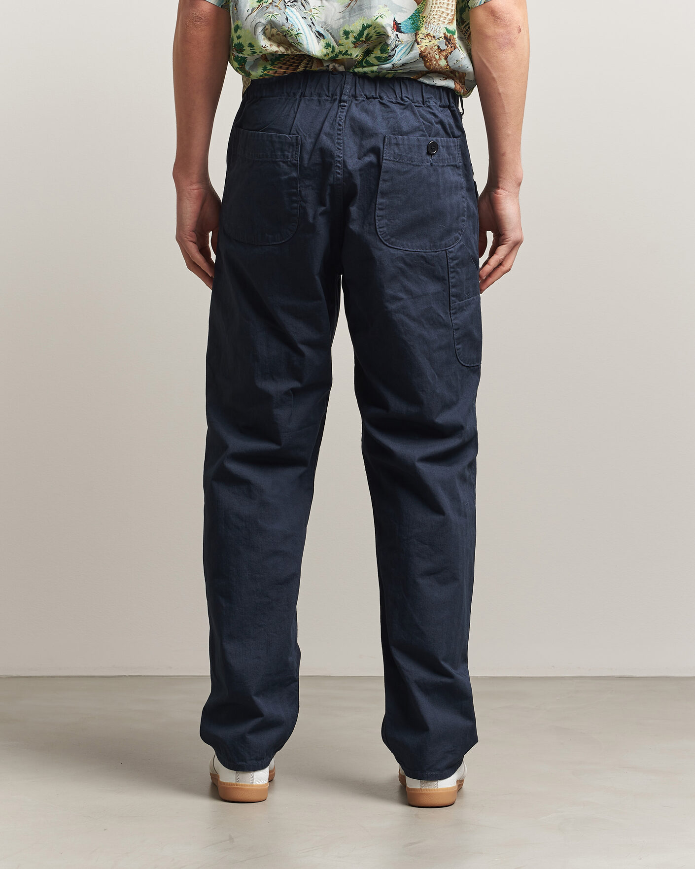 Hombres | Pantalones | orSlow | French Work Pants Navy