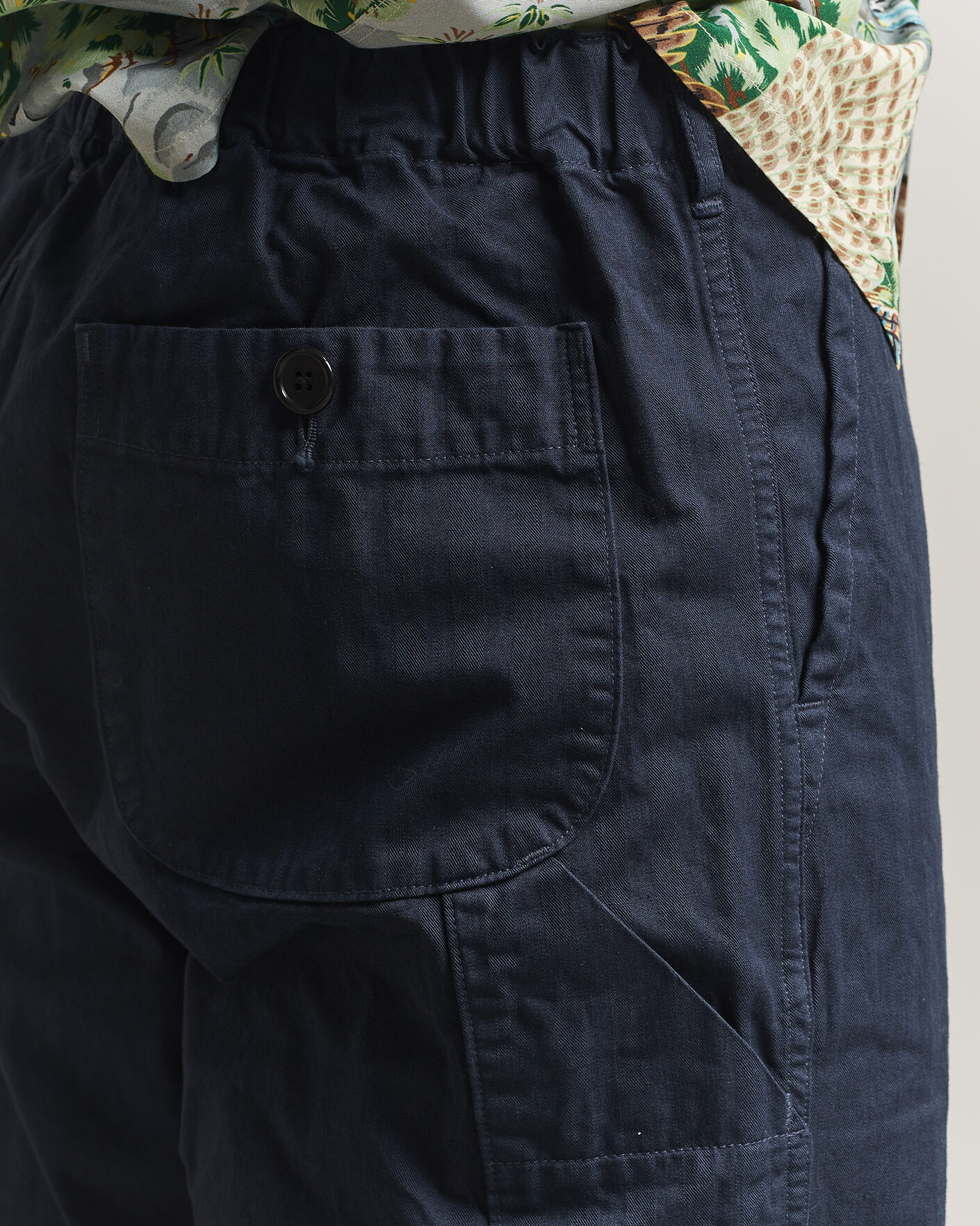 Hombres | Pantalones | orSlow | French Work Pants Navy