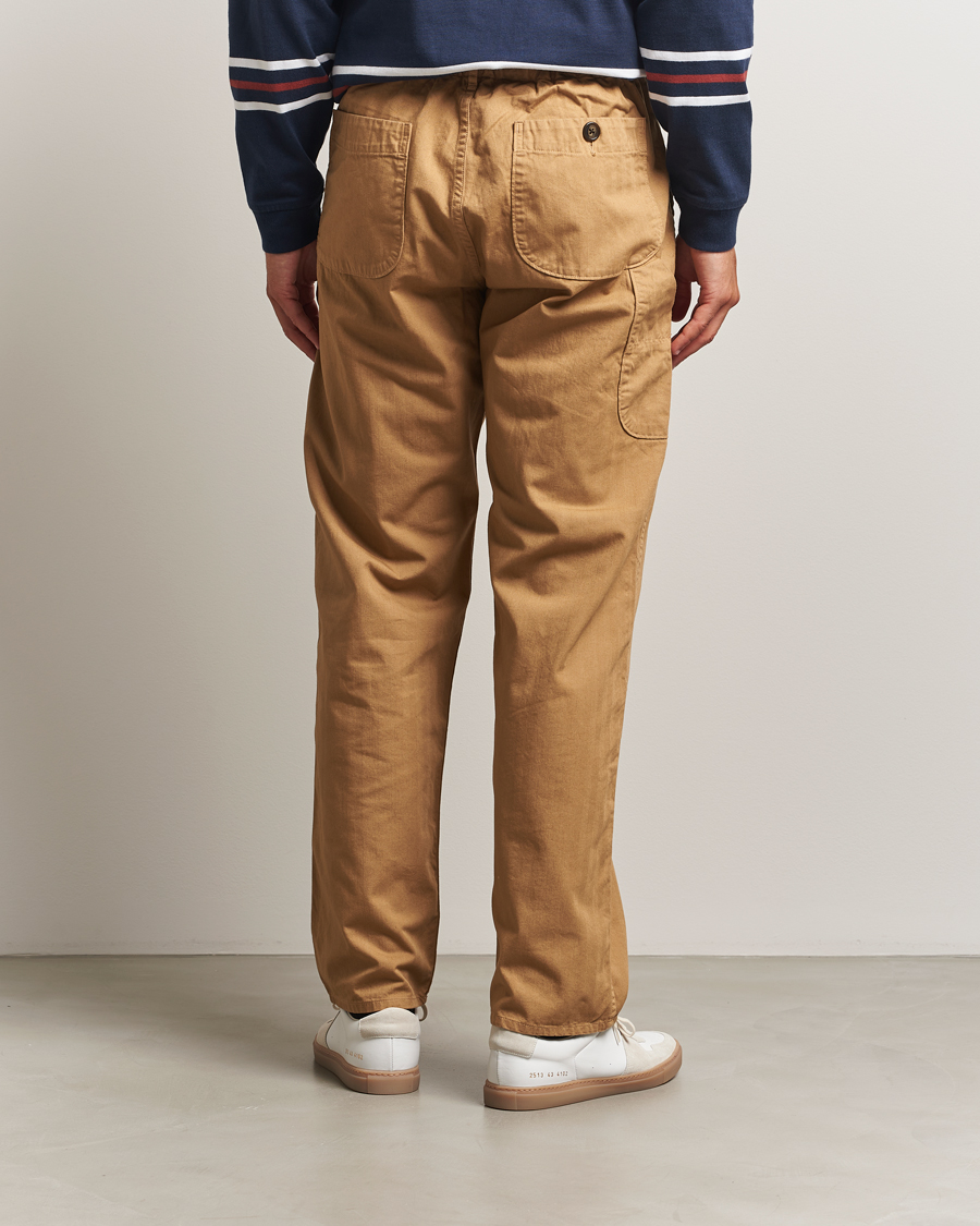 Hombres | Pantalones | orSlow | French Work Pants Khaki