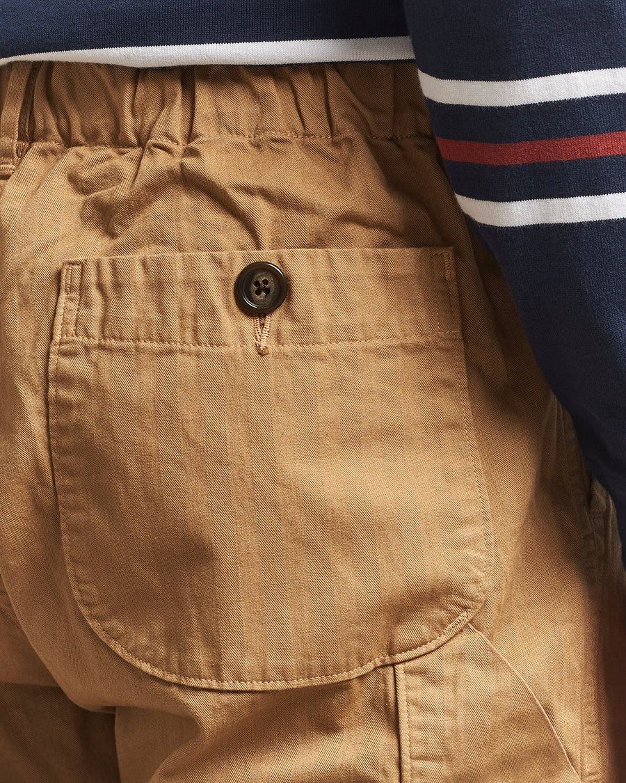 Hombres | Pantalones | orSlow | French Work Pants Khaki