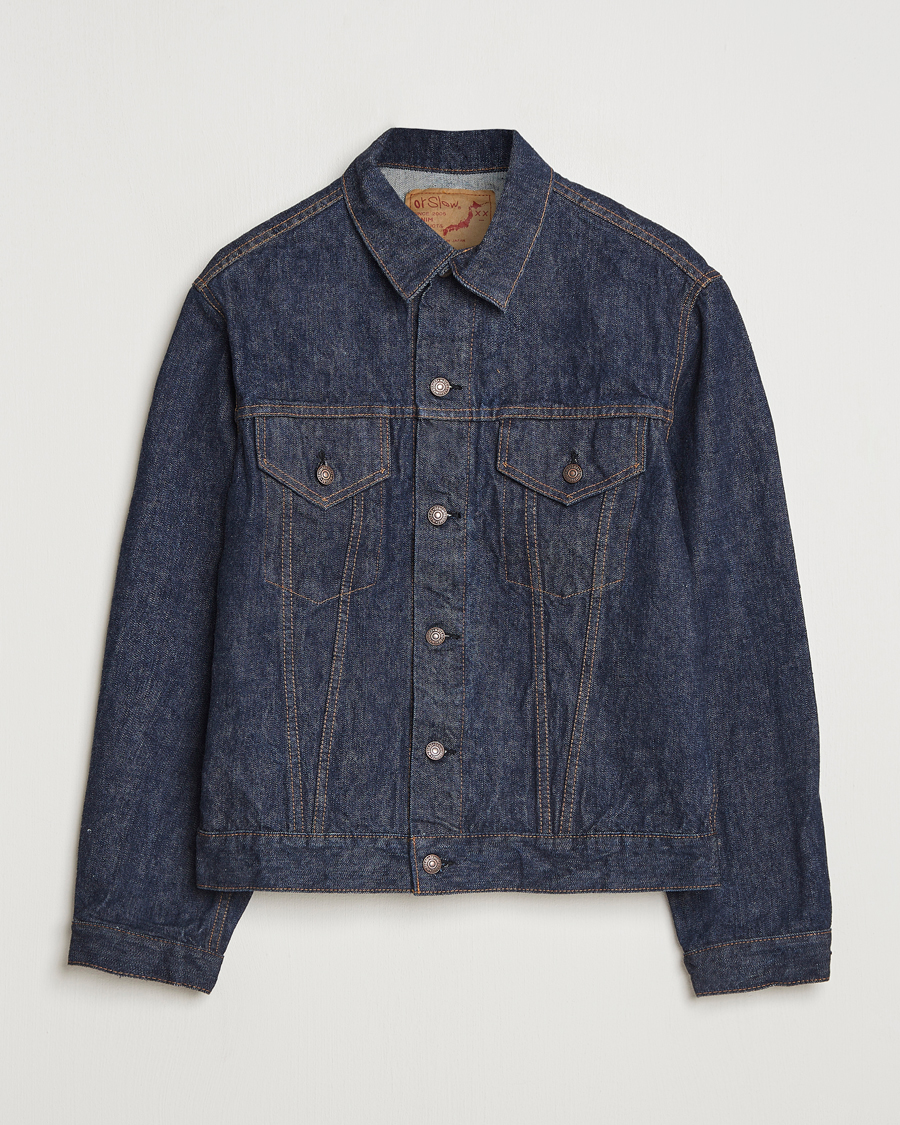 Hombres | Abrigos y chaquetas | orSlow | Type 3 1960s Denim Jacket One Wash
