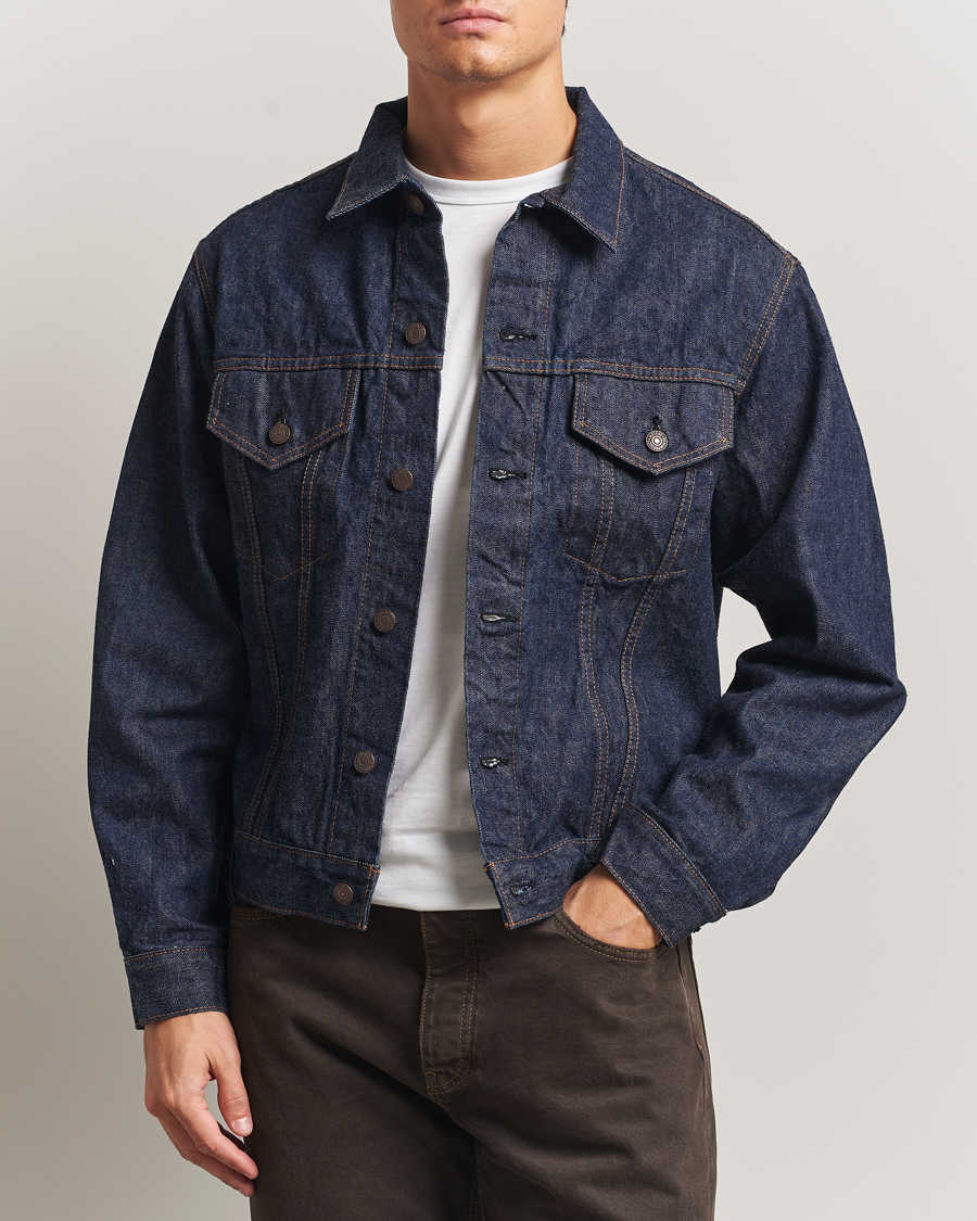 Hombres | Abrigos y chaquetas | orSlow | Type 3 1960s Denim Jacket One Wash