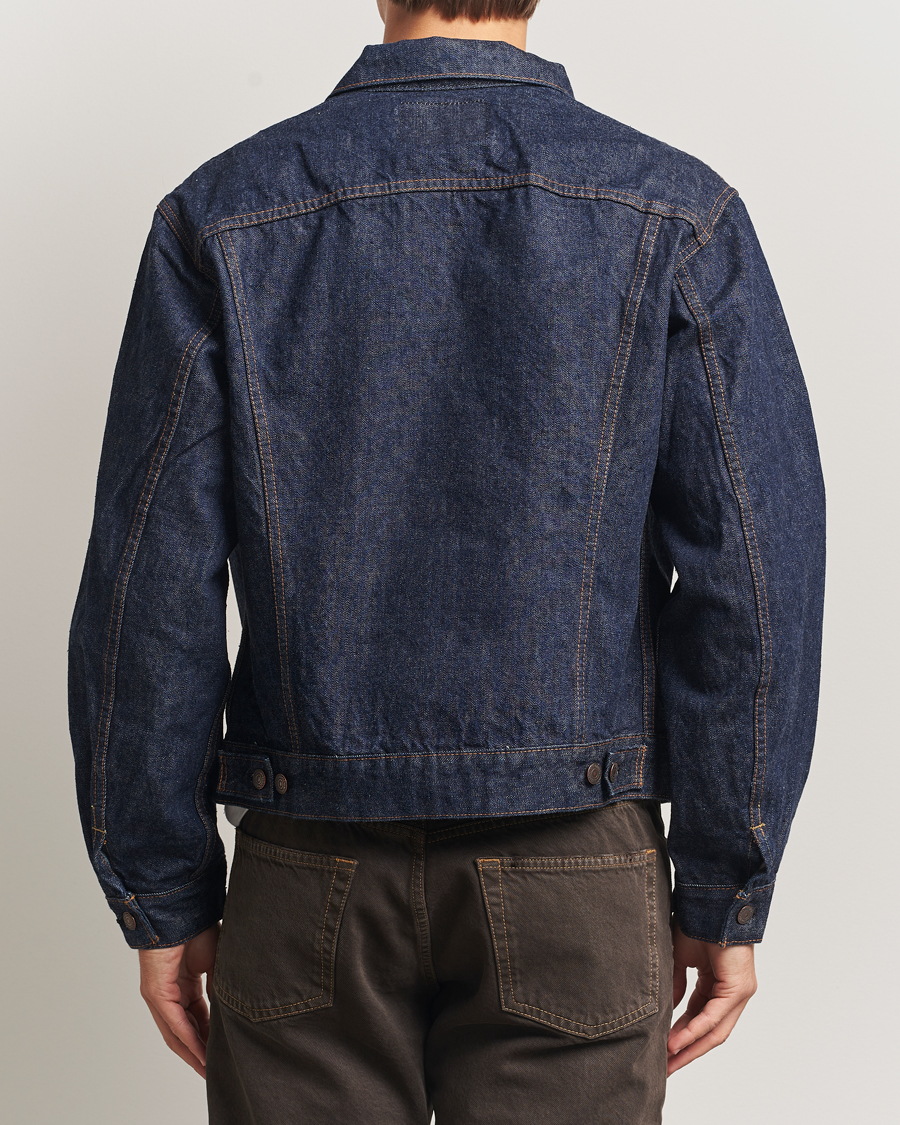 Hombres | Abrigos y chaquetas | orSlow | Type 3 1960s Denim Jacket One Wash