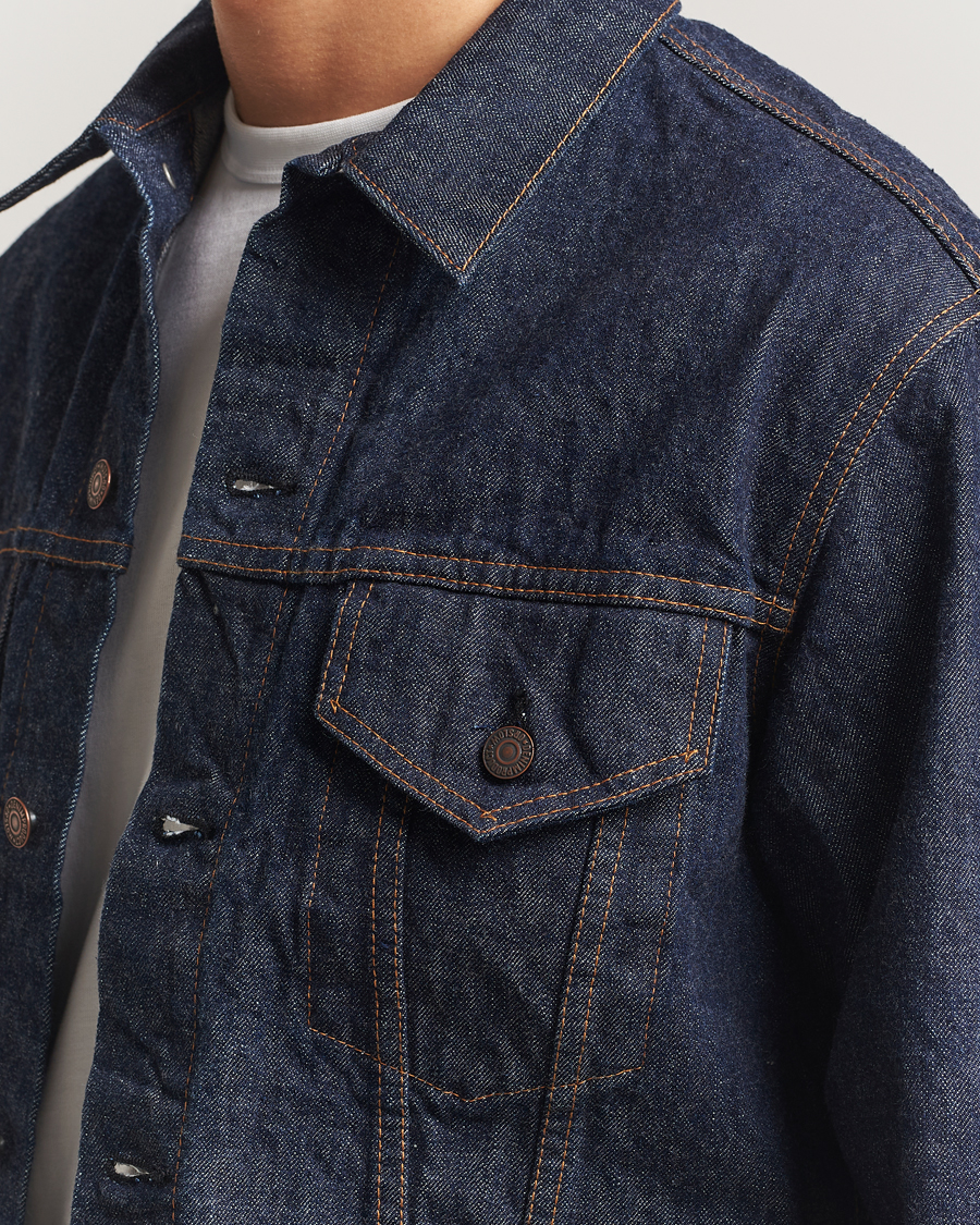 Hombres | Abrigos y chaquetas | orSlow | Type 3 1960s Denim Jacket One Wash