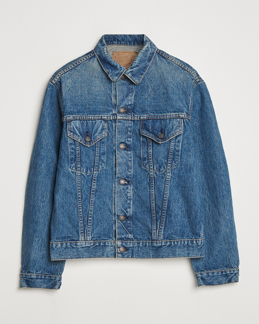 Hombres | Abrigos y chaquetas | orSlow | Type 3 1960s Denim Jacket Used