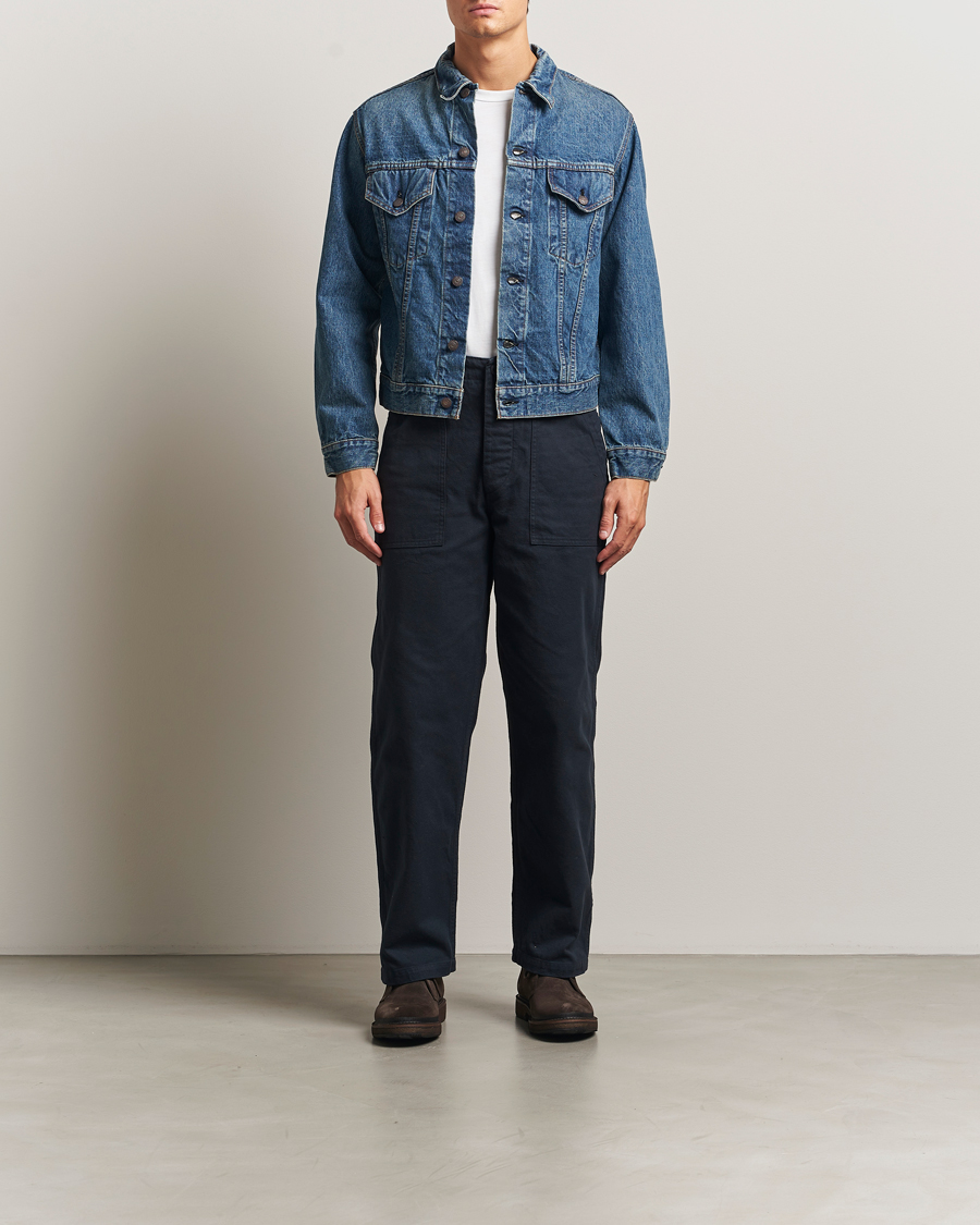 Hombres | Abrigos y chaquetas | orSlow | Type 3 1960s Denim Jacket Used