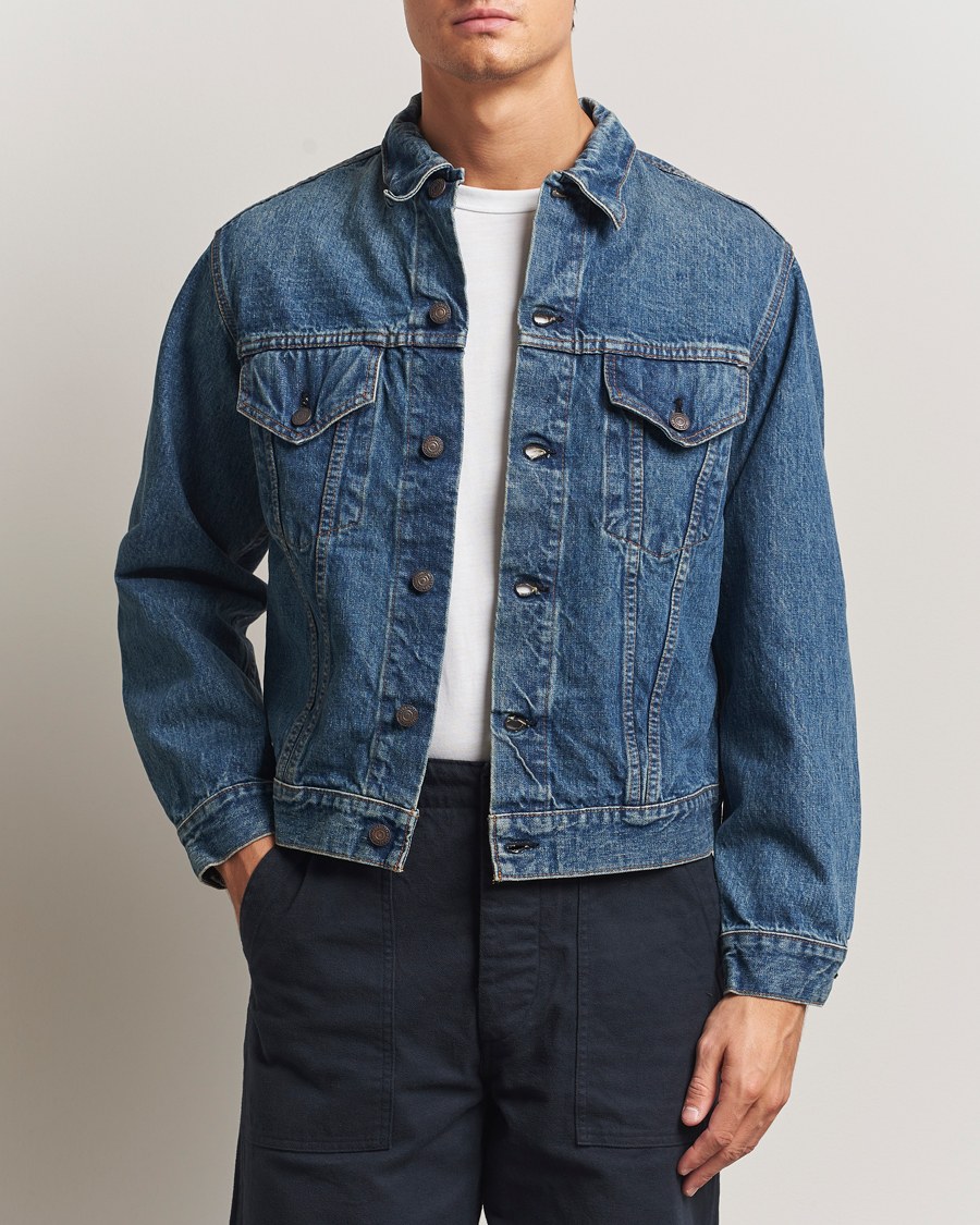 Hombres | Abrigos y chaquetas | orSlow | Type 3 1960s Denim Jacket Used