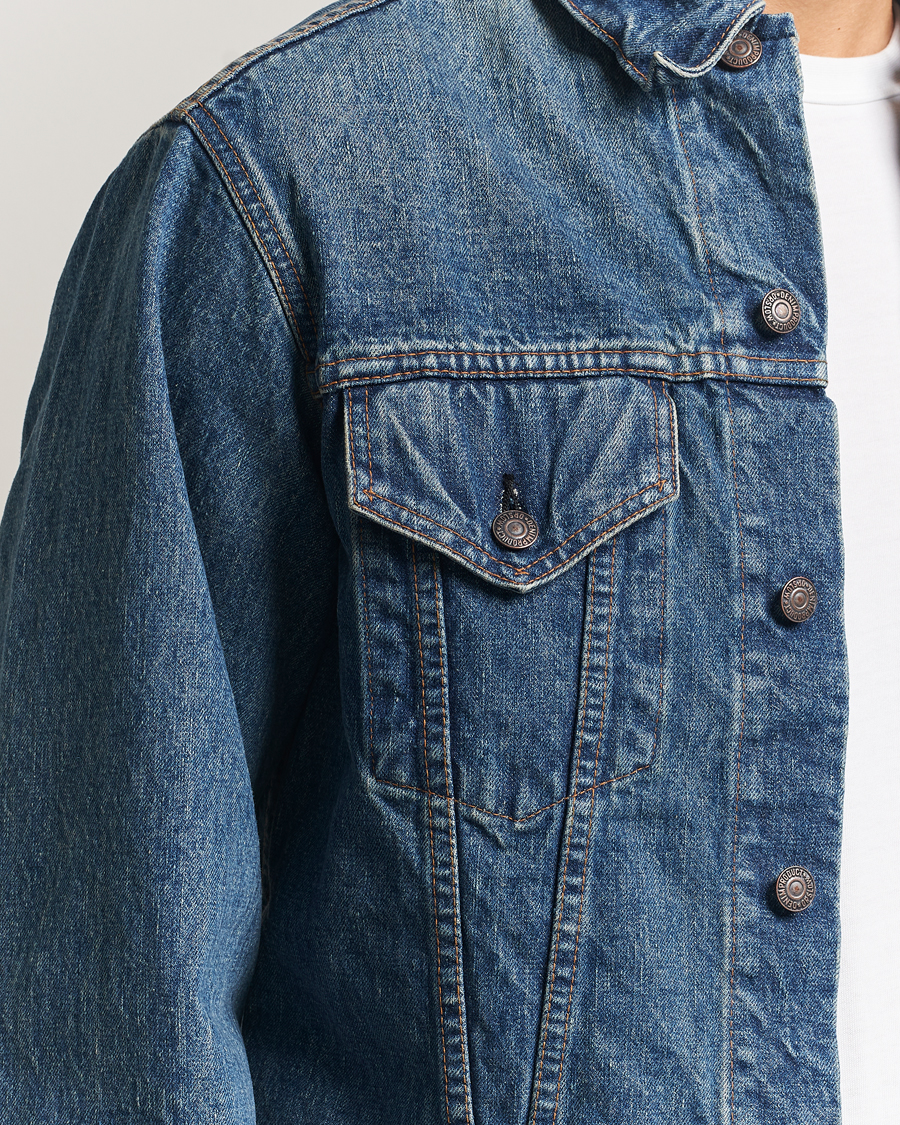 Hombres | Abrigos y chaquetas | orSlow | Type 3 1960s Denim Jacket Used