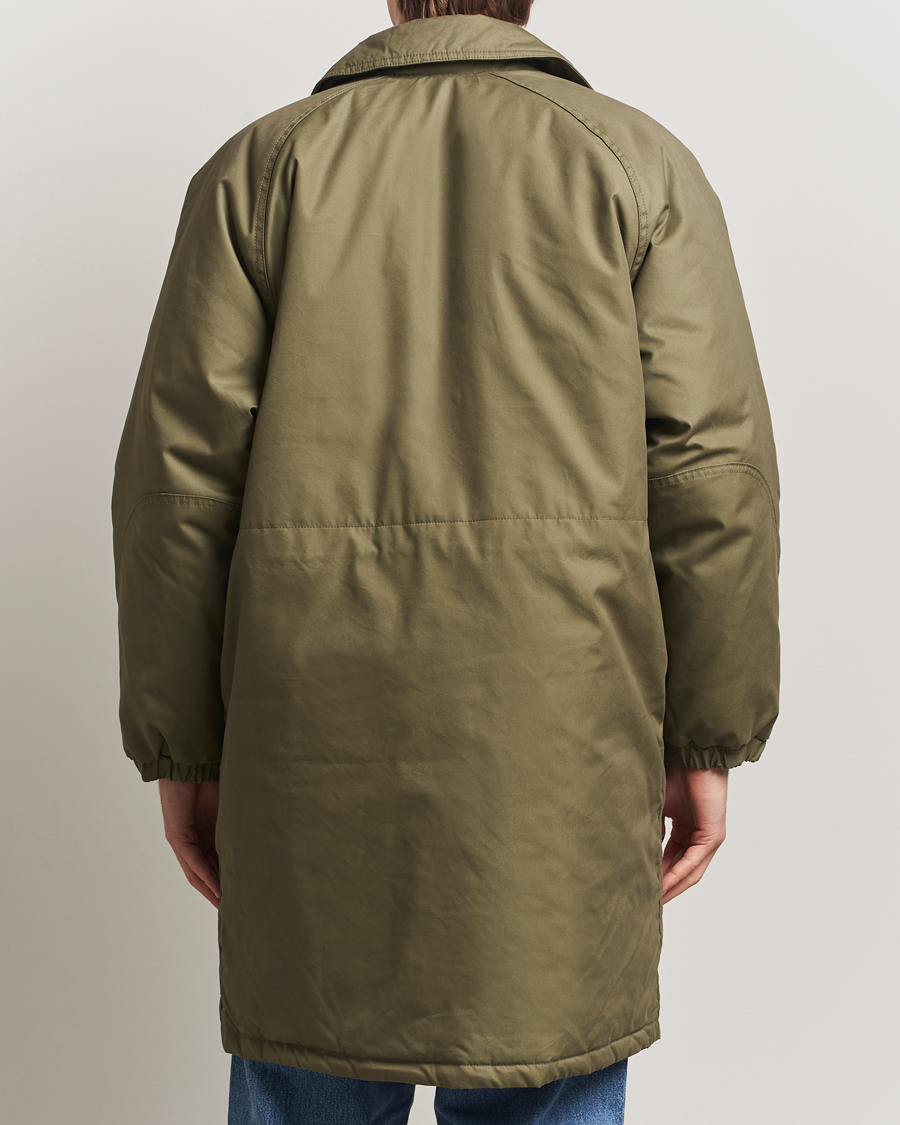 Hombres | Abrigos y chaquetas | orSlow | Padded Active Coat Army Green