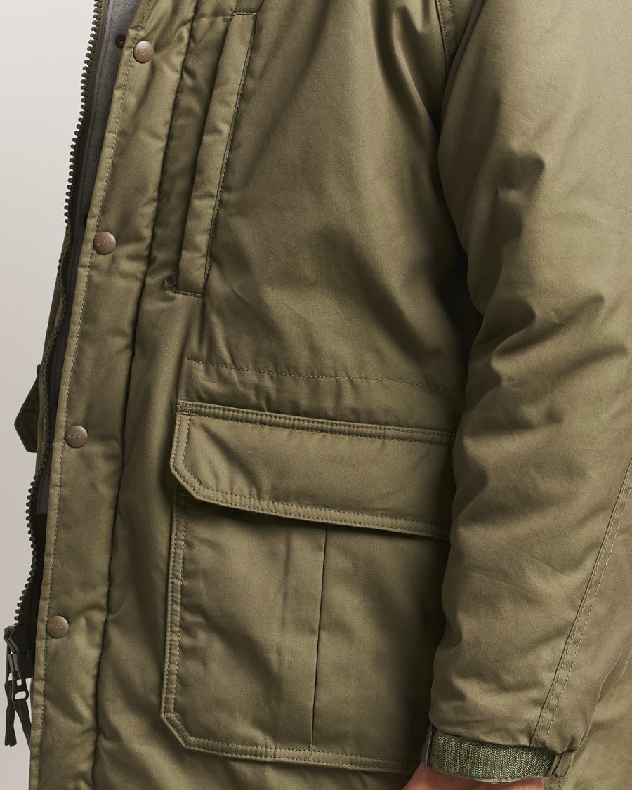 Hombres | Abrigos y chaquetas | orSlow | Padded Active Coat Army Green