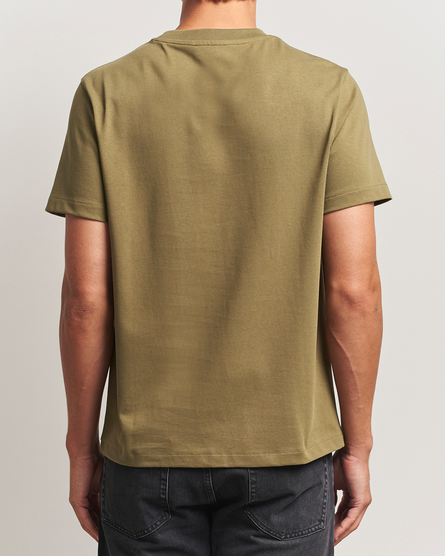 Hombres | Camisetas | A.P.C. | Rue Madame T-Shirt Khaki Green