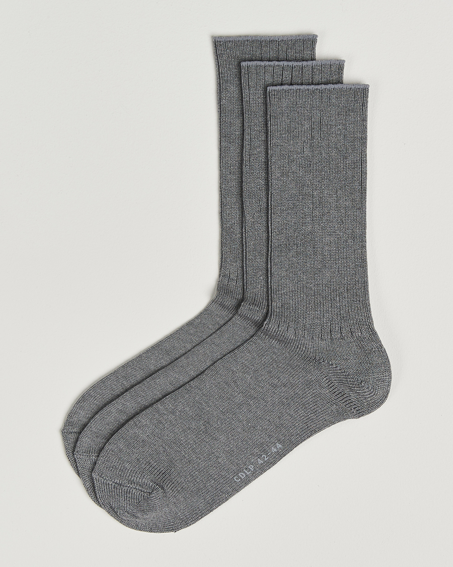 Hombres | Ropa interior y calcetines | CDLP | 3-Pack Tennis Socks Grey Melange
