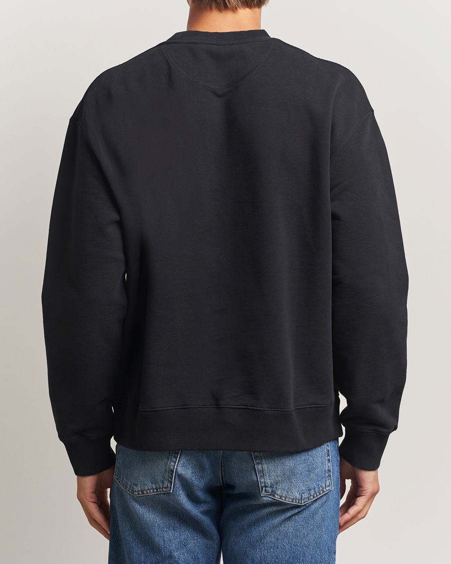 Hombres | Jerséis y prendas de punto | CDLP | Cotton Sweatshirt Black
