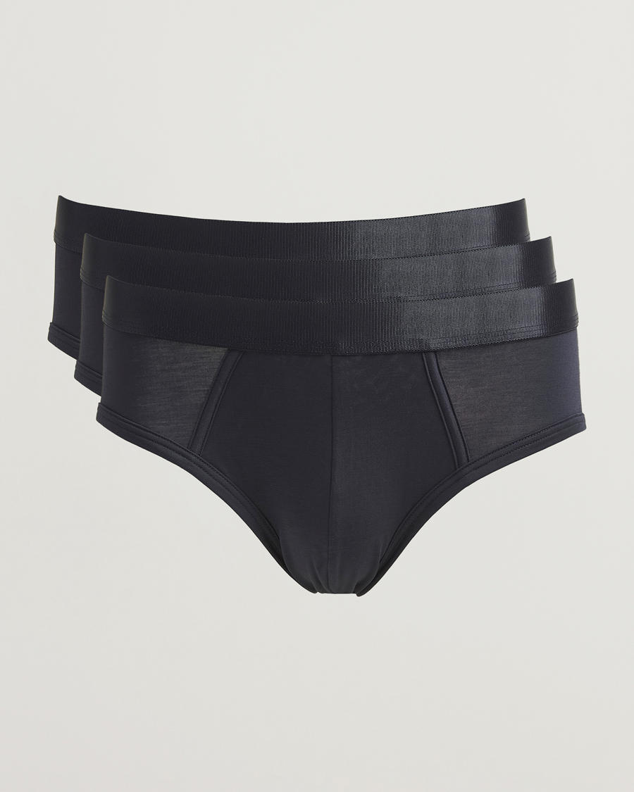 Hombres | Ropa interior y calcetines | CDLP | 3-Pack Y-Brief Dark Navy