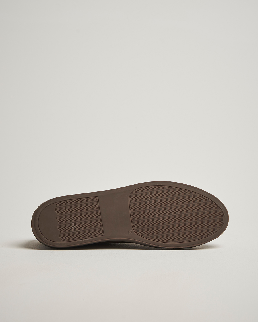 Hombres | Common Projects Original Achilles Nubuck Sneaker Moka | Common Projects | Original Achilles Nubuck Sneaker Moka