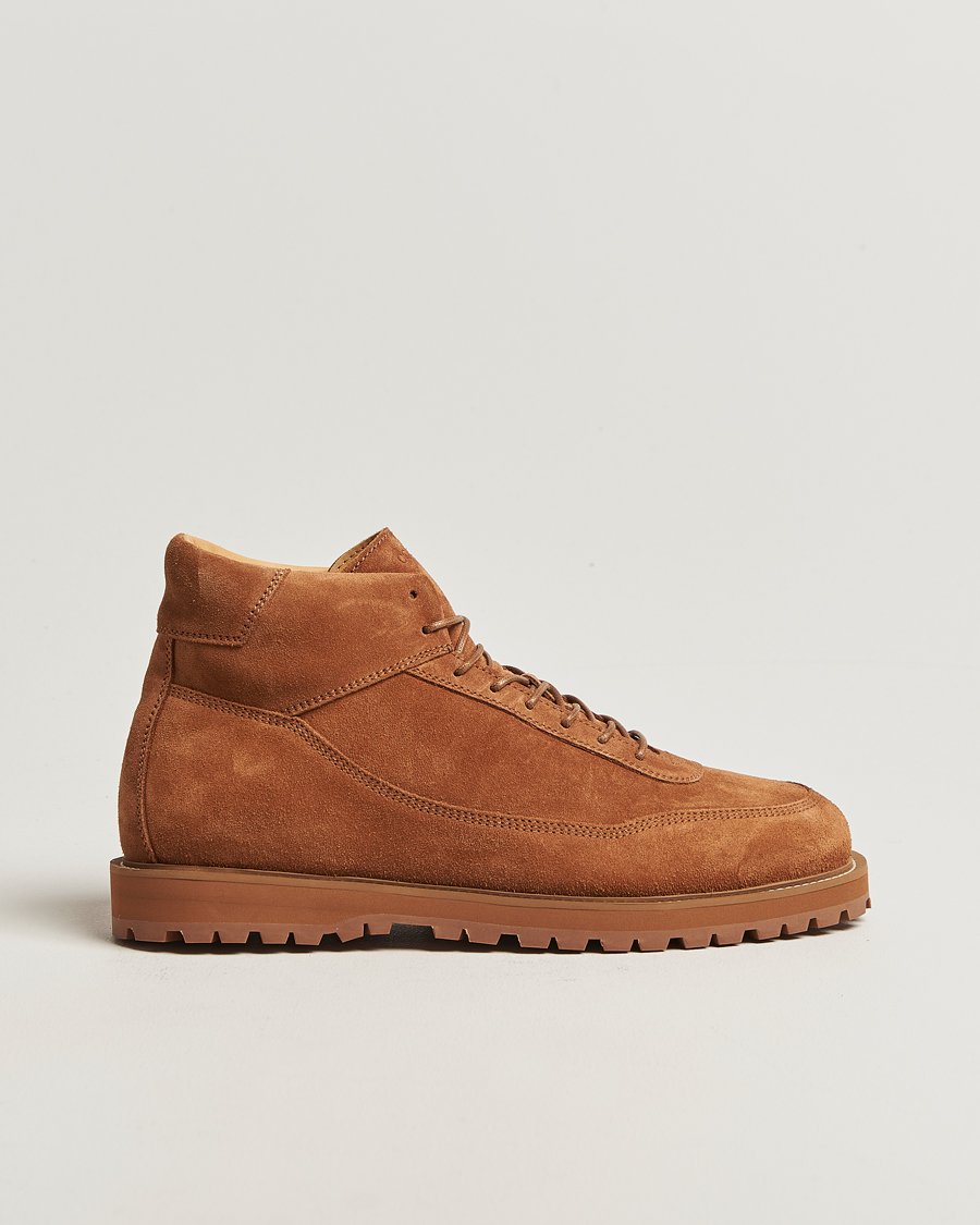 Hombres | Botas | CQP | Sabulo Suede Boot Snuff